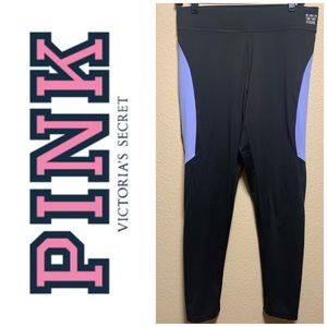 Victoria’s Secret Black and purple Legging Size L